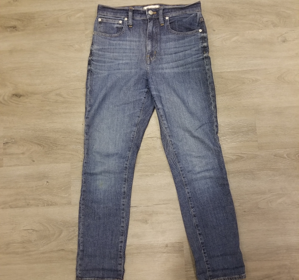 Madewell High Rise Jean
